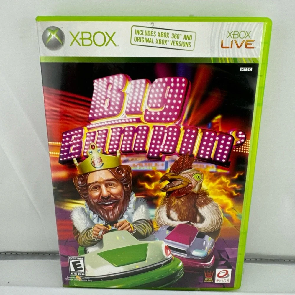 Big Bumpin' (Microsoft Xbox 360, 2006)-Complete